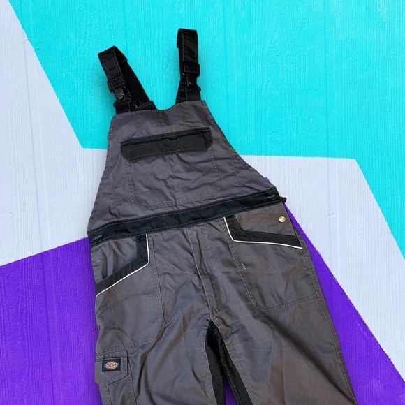 Mens Vintage Dickies Dungarees - Picture 2 of 4
